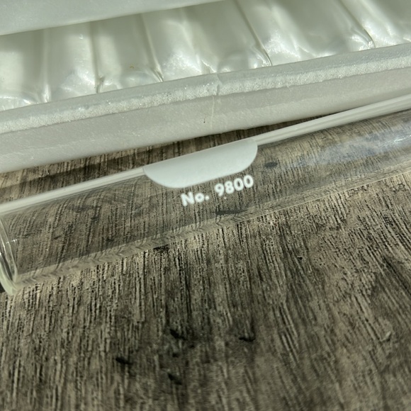 48 Test Tubes Science Pyrex no. 9800 made in USA - Picture 5 of 9